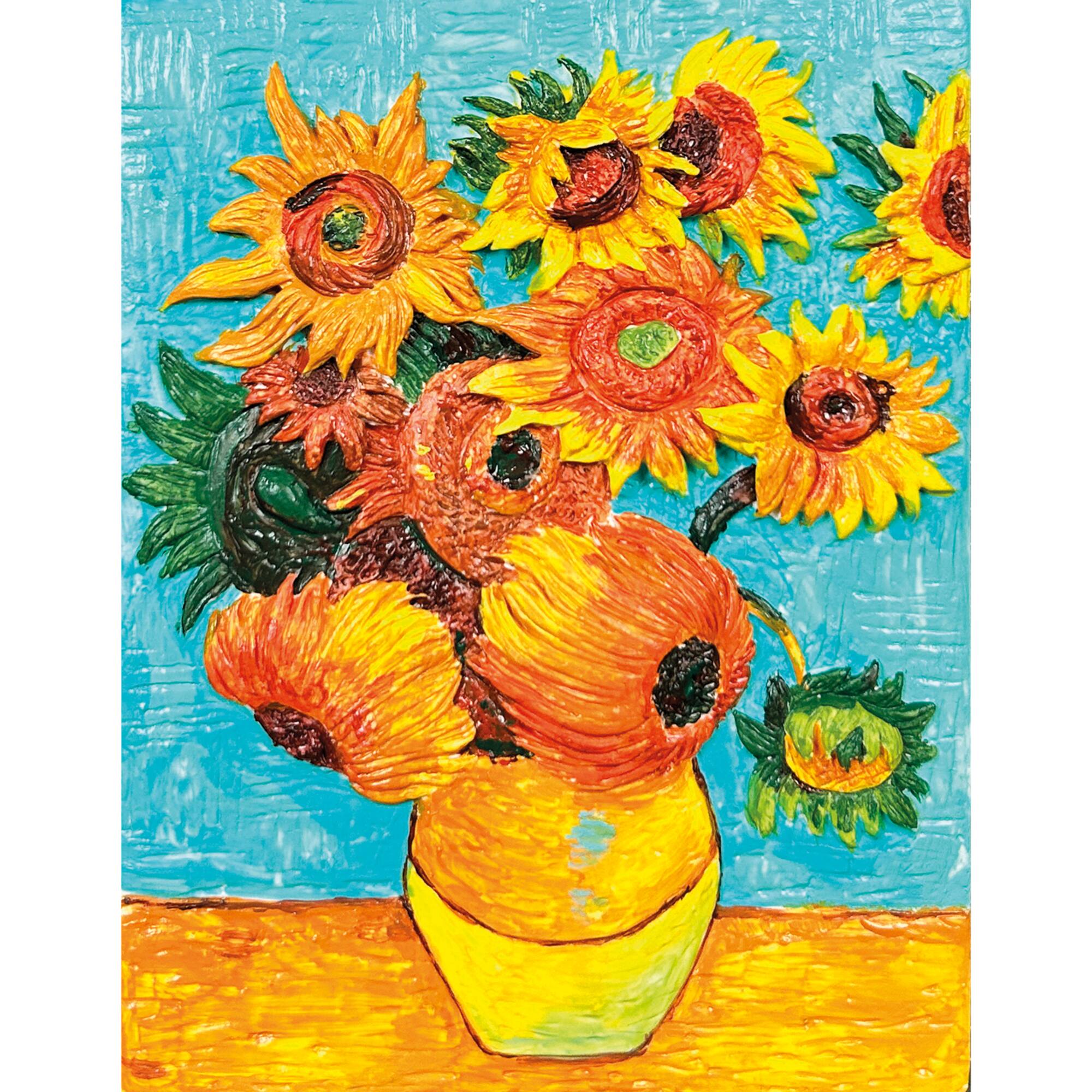Sunflowers Relief Painting Kit by Artist's Loft®